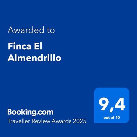 Finca El Almendrillo Iznajar Ngoại thất bức ảnh