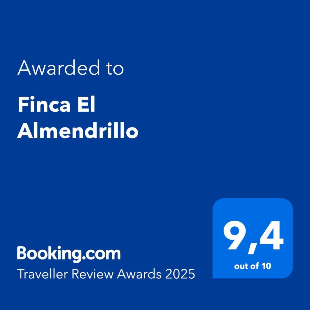 Finca El Almendrillo Iznajar Ngoại thất bức ảnh
